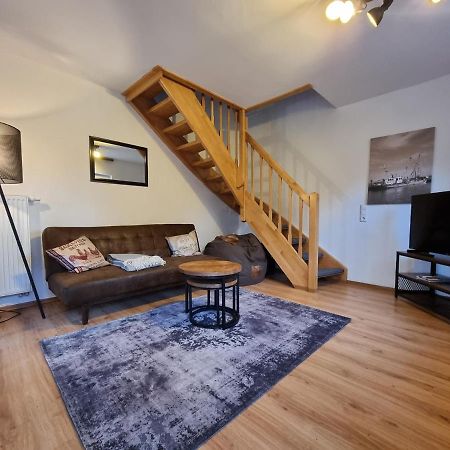 Ferienwohnung Schlickwanderer Klein Neßmersiel Eksteriør bilde