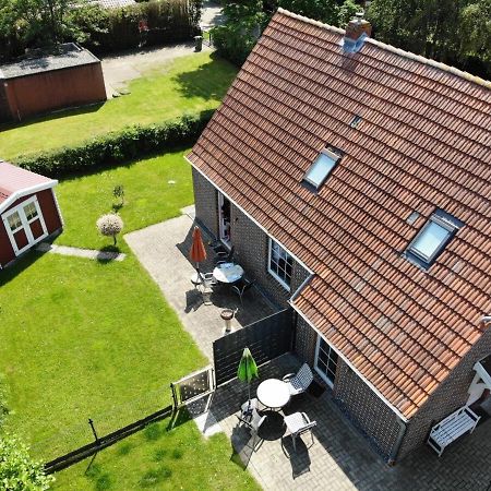 Ferienwohnung Schlickwanderer Klein Neßmersiel Eksteriør bilde