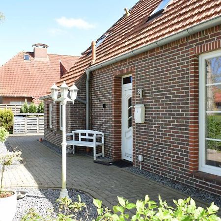 Ferienwohnung Schlickwanderer Klein Neßmersiel Eksteriør bilde
