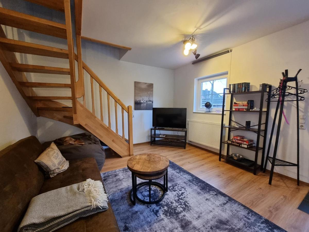 Ferienwohnung Schlickwanderer Klein Neßmersiel Eksteriør bilde