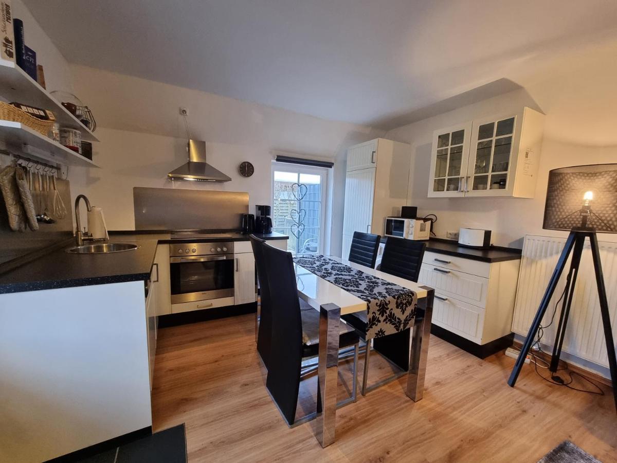 Ferienwohnung Schlickwanderer Klein Neßmersiel Eksteriør bilde