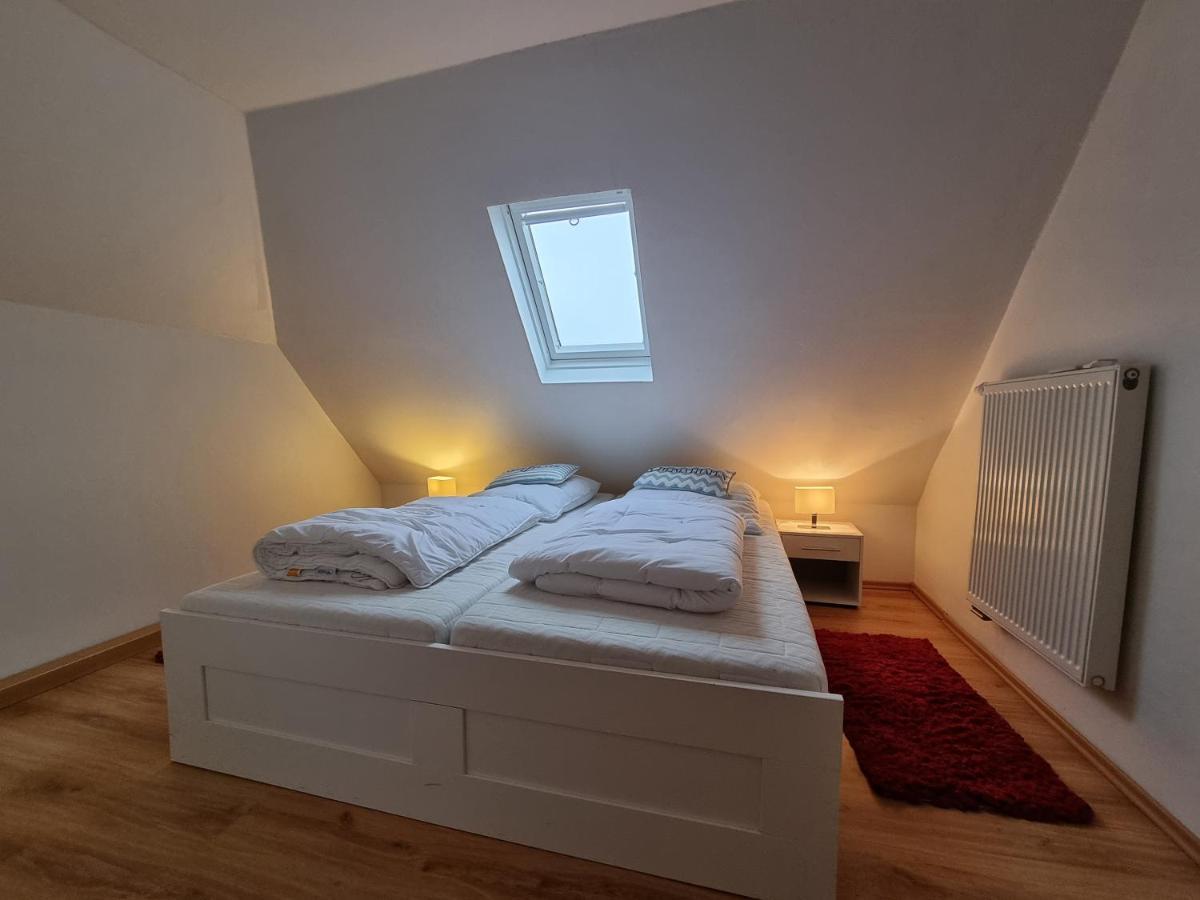 Ferienwohnung Schlickwanderer Klein Neßmersiel Eksteriør bilde