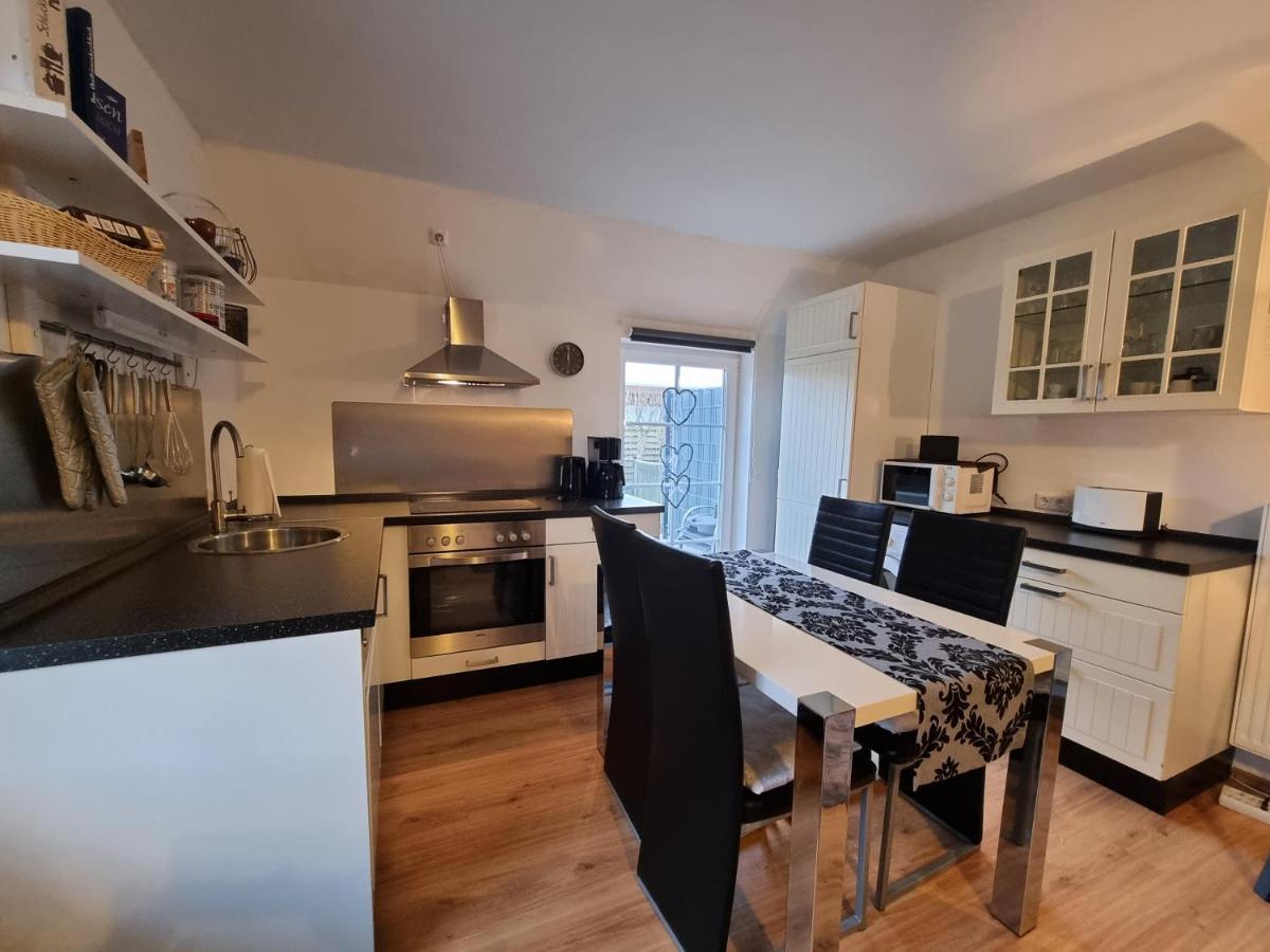 Ferienwohnung Schlickwanderer Klein Neßmersiel Eksteriør bilde
