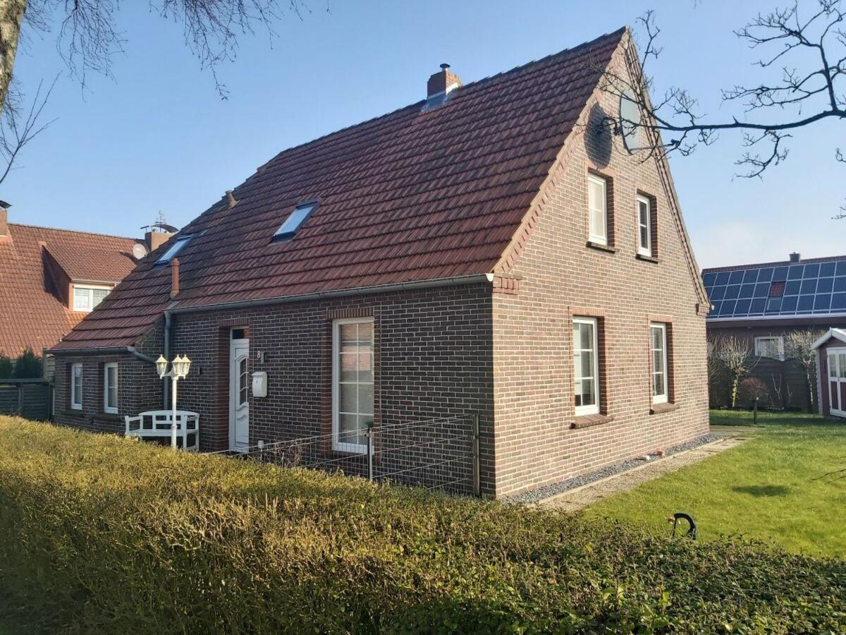 Ferienwohnung Schlickwanderer Klein Neßmersiel Eksteriør bilde