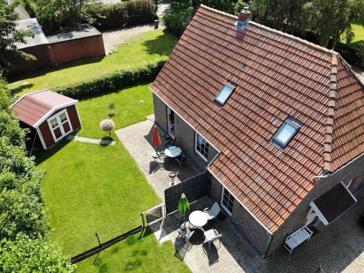 Ferienwohnung Schlickwanderer Klein Neßmersiel Eksteriør bilde