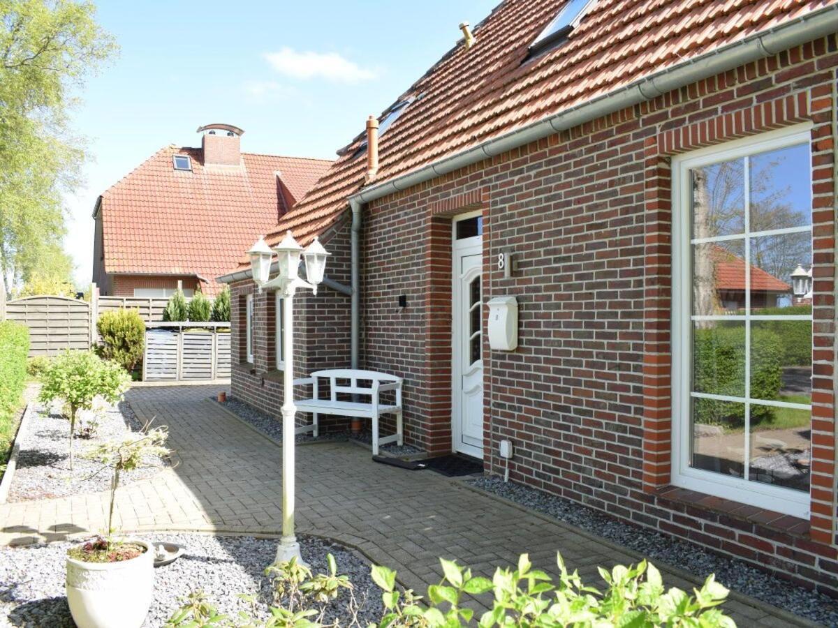 Ferienwohnung Schlickwanderer Klein Neßmersiel Eksteriør bilde